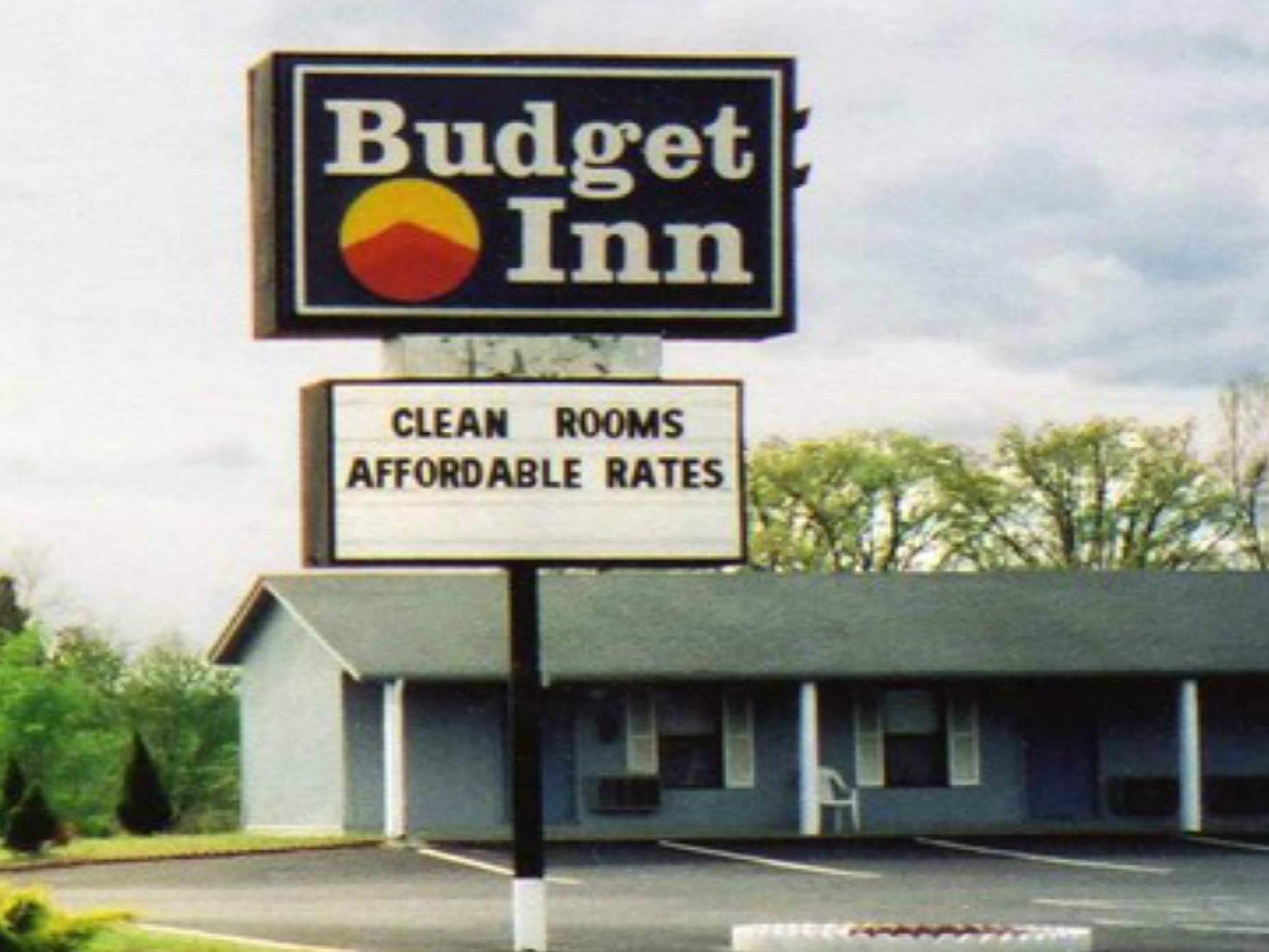 Budget Inn Lynchburg And Bedford Goode Exterior foto