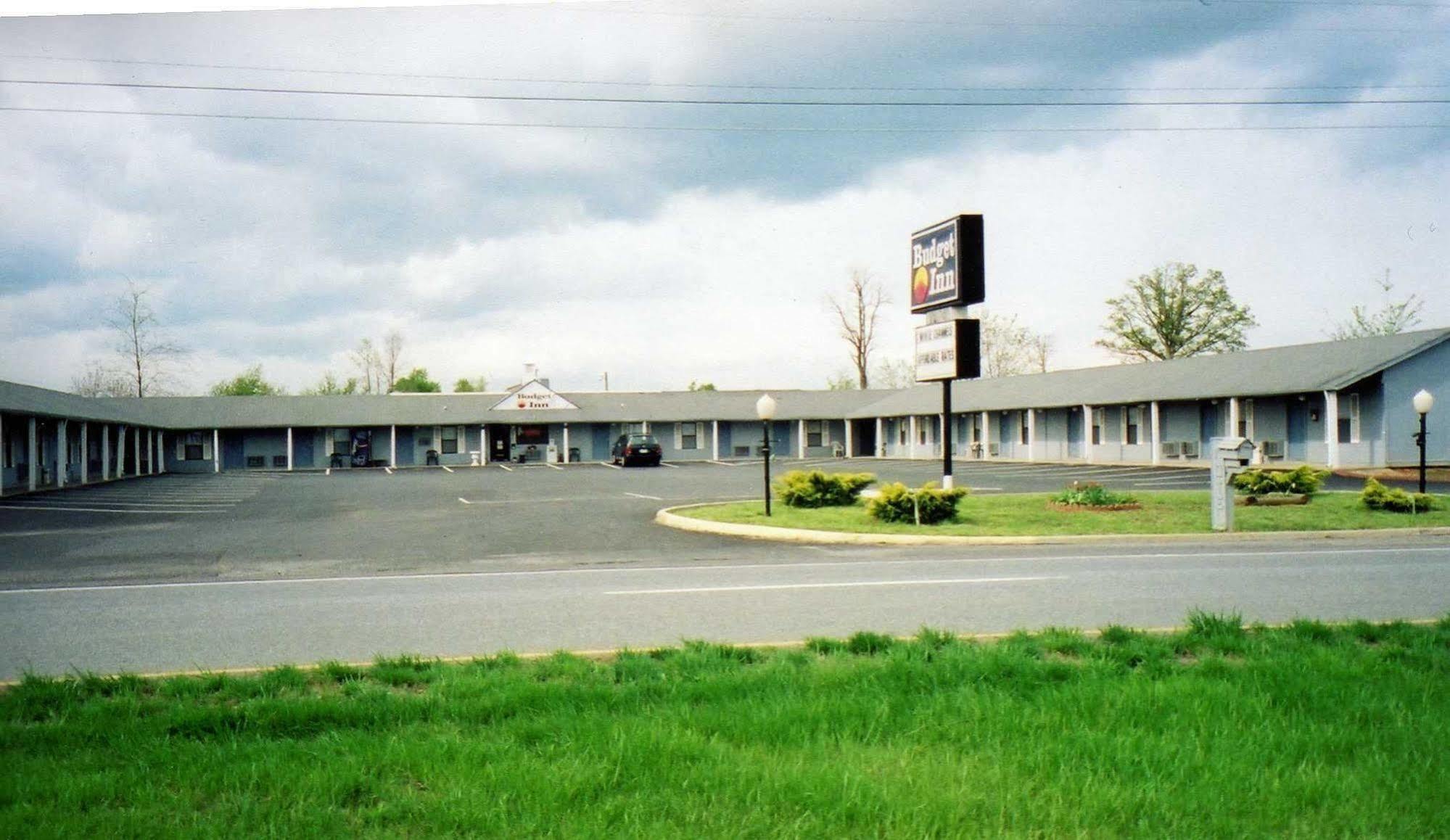 Budget Inn Lynchburg And Bedford Goode Exterior foto